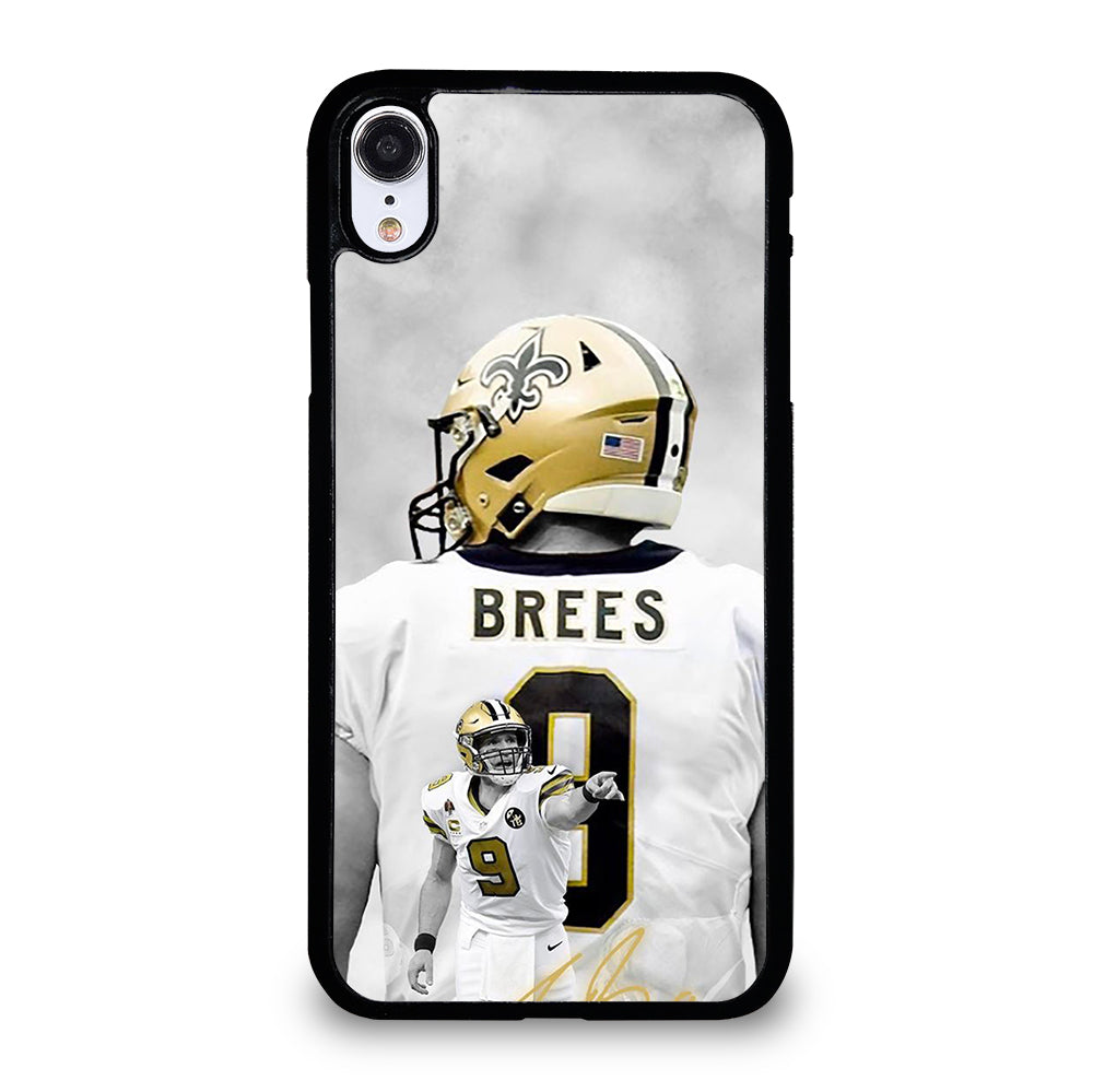 NEW ORLEANS SAINTS DREW BREES FOOTBALL iPhone XR Case Cover