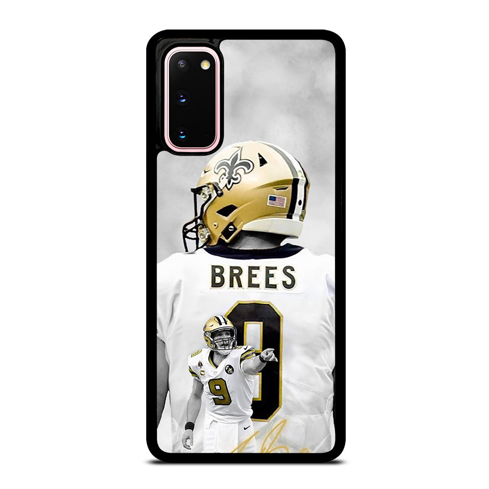 NEW ORLEANS SAINTS DREW BREES FOOTBALL Samsung Galaxy S20 Case Cover