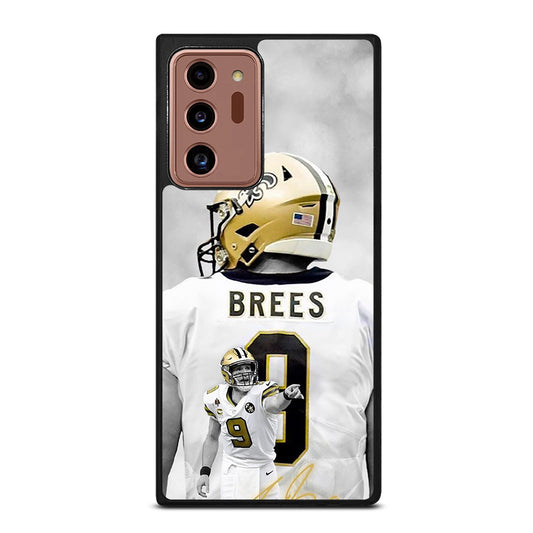 NEW ORLEANS SAINTS DREW BREES FOOTBALL Samsung Galaxy Note 20 Ultra Case Cover