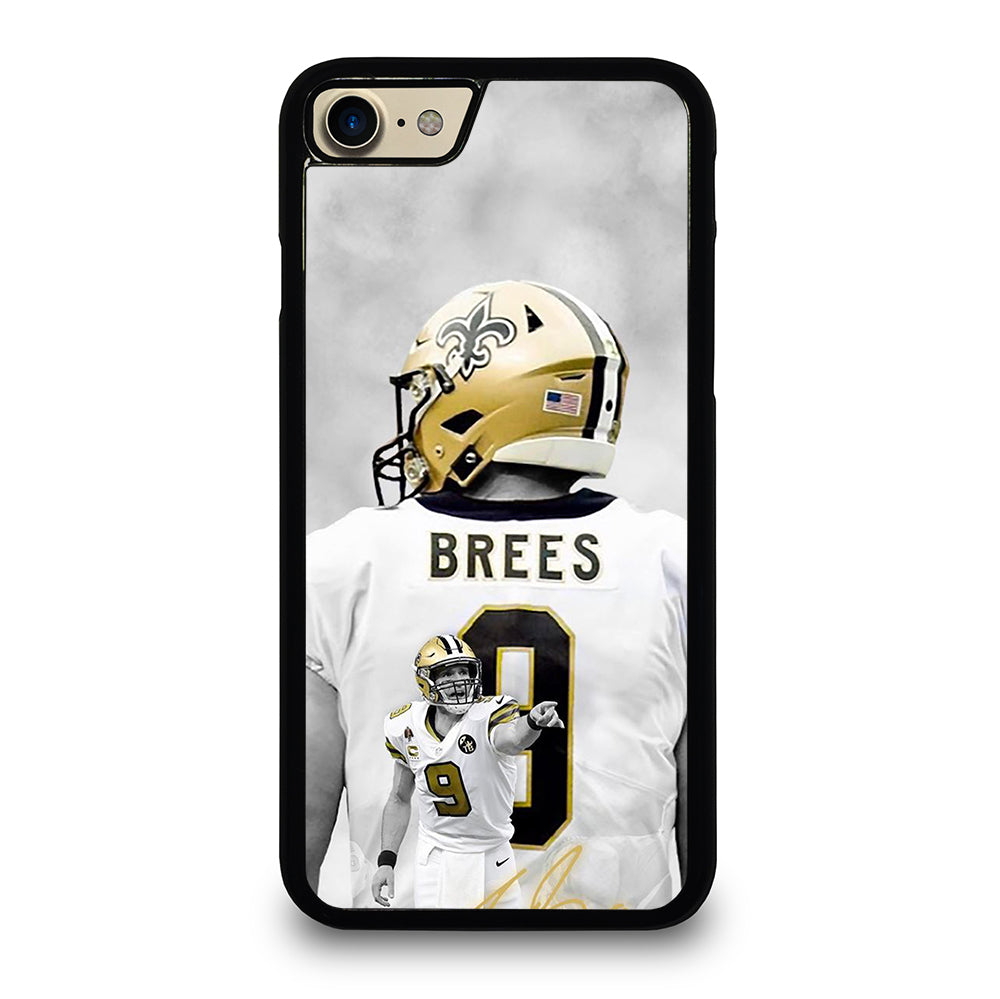 NEW ORLEANS SAINTS DREW BREES FOOTBALL iPhone 7 / 8 Case Cover