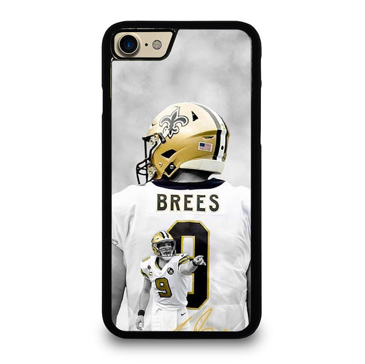 NEW ORLEANS SAINTS DREW BREES FOOTBALL iPhone 7 / 8 Case Cover