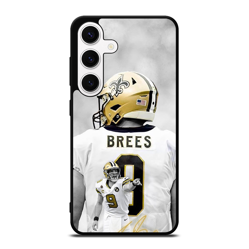 NEW ORLEANS SAINTS DREW BREES FOOTBALL Samsung Galaxy S24 Case Cover