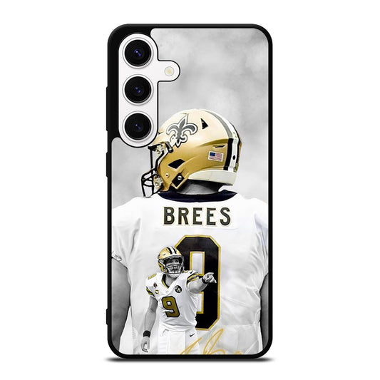 NEW ORLEANS SAINTS DREW BREES FOOTBALL Samsung Galaxy S24 Case Cover