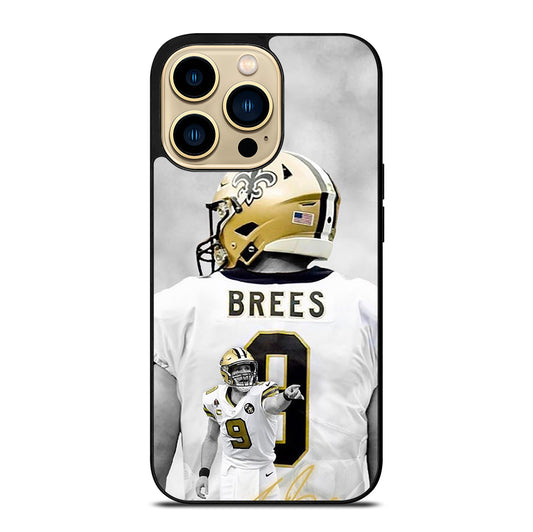 NEW ORLEANS SAINTS DREW BREES FOOTBALL iPhone 14 Pro Max Case Cover