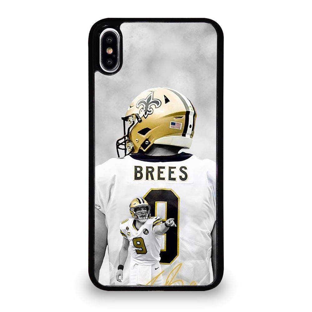 NEW ORLEANS SAINTS DREW BREES FOOTBALL iPhone XS Max Case Cover
