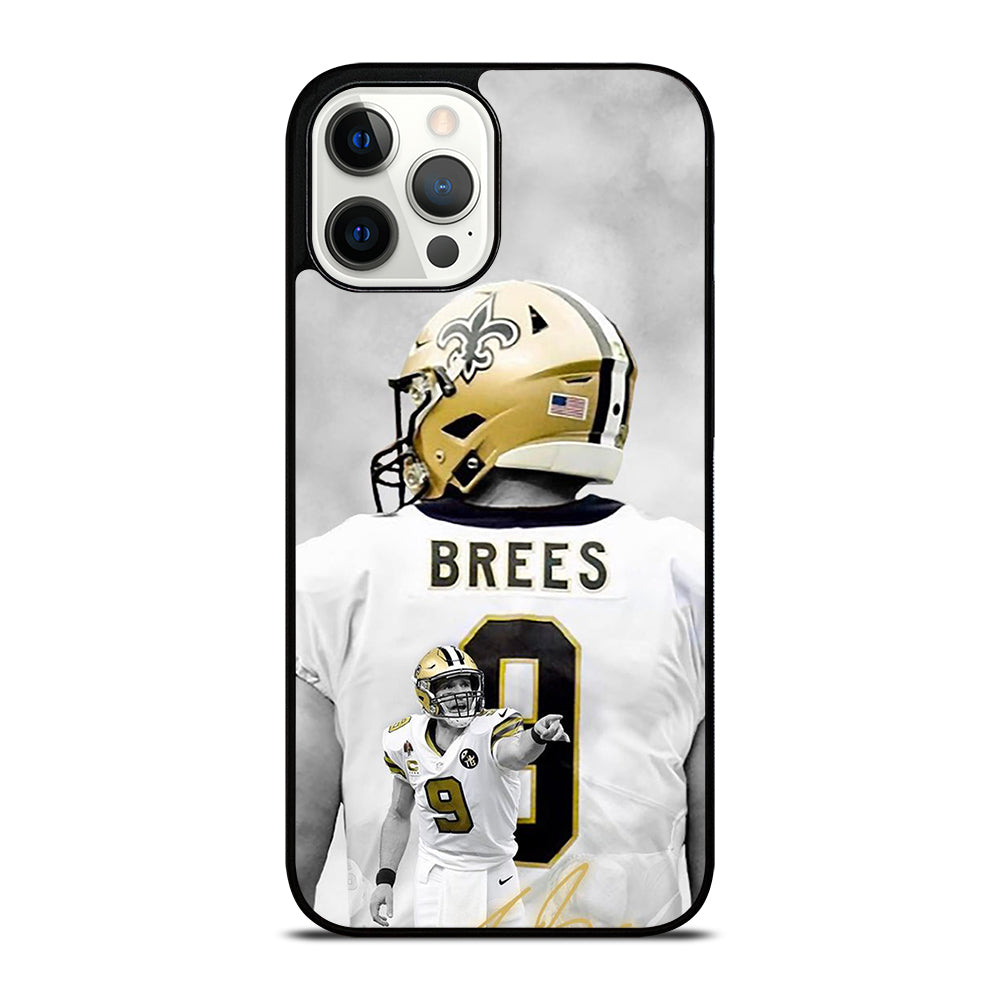 NEW ORLEANS SAINTS DREW BREES FOOTBALL iPhone 12 Pro Max Case Cover