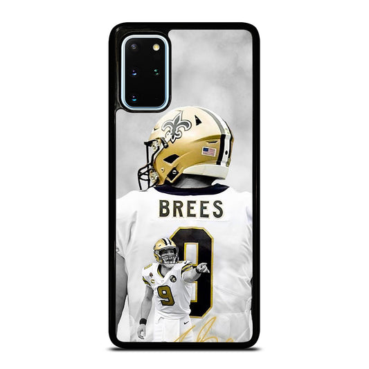 NEW ORLEANS SAINTS DREW BREES FOOTBALL Samsung Galaxy S20 Plus Case Cover