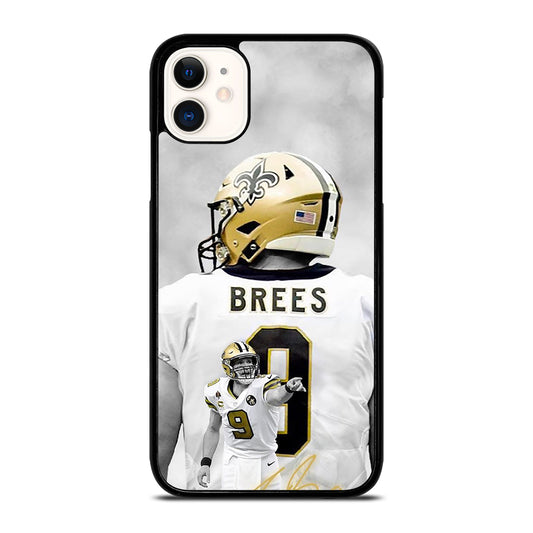 NEW ORLEANS SAINTS DREW BREES FOOTBALL iPhone 11 Case Cover