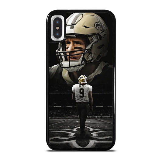 NEW ORLEANS SAINTS DREW BREES NFL iPhone X / XS Case Cover