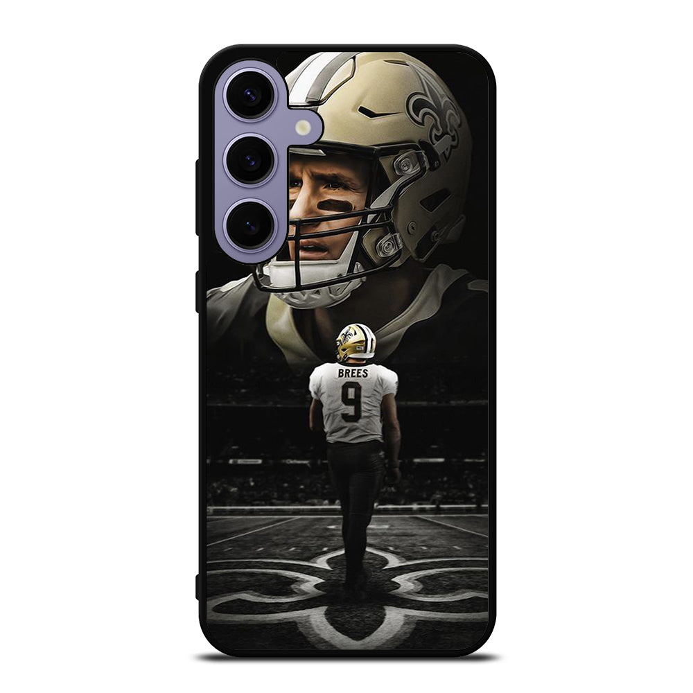 NEW ORLEANS SAINTS DREW BREES NFL Samsung Galaxy S24 Plus Case Cover