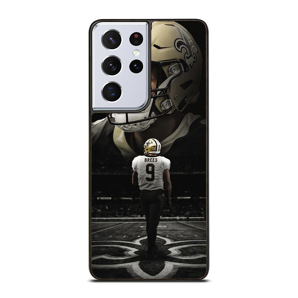 NEW ORLEANS SAINTS DREW BREES NFL Samsung Galaxy S21 Ultra Case Cover