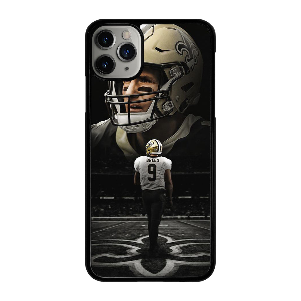 NEW ORLEANS SAINTS DREW BREES NFL iPhone 11 Pro Max Case Cover
