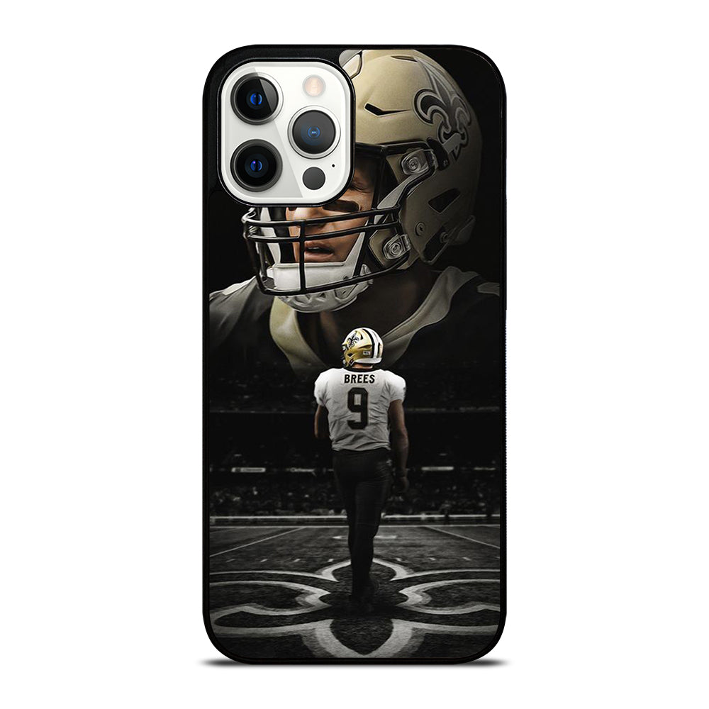 NEW ORLEANS SAINTS DREW BREES NFL iPhone 12 Pro Max Case Cover