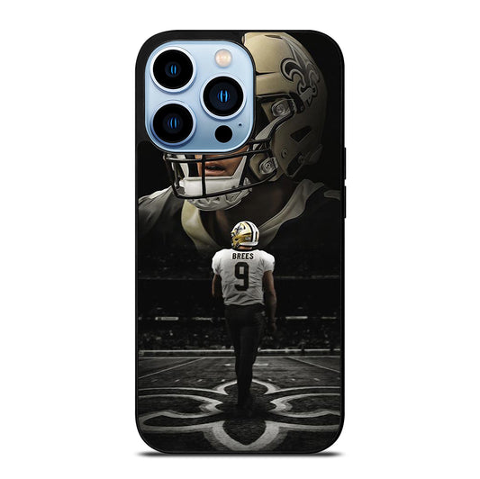 NEW ORLEANS SAINTS DREW BREES NFL iPhone 13 Pro Max Case Cover