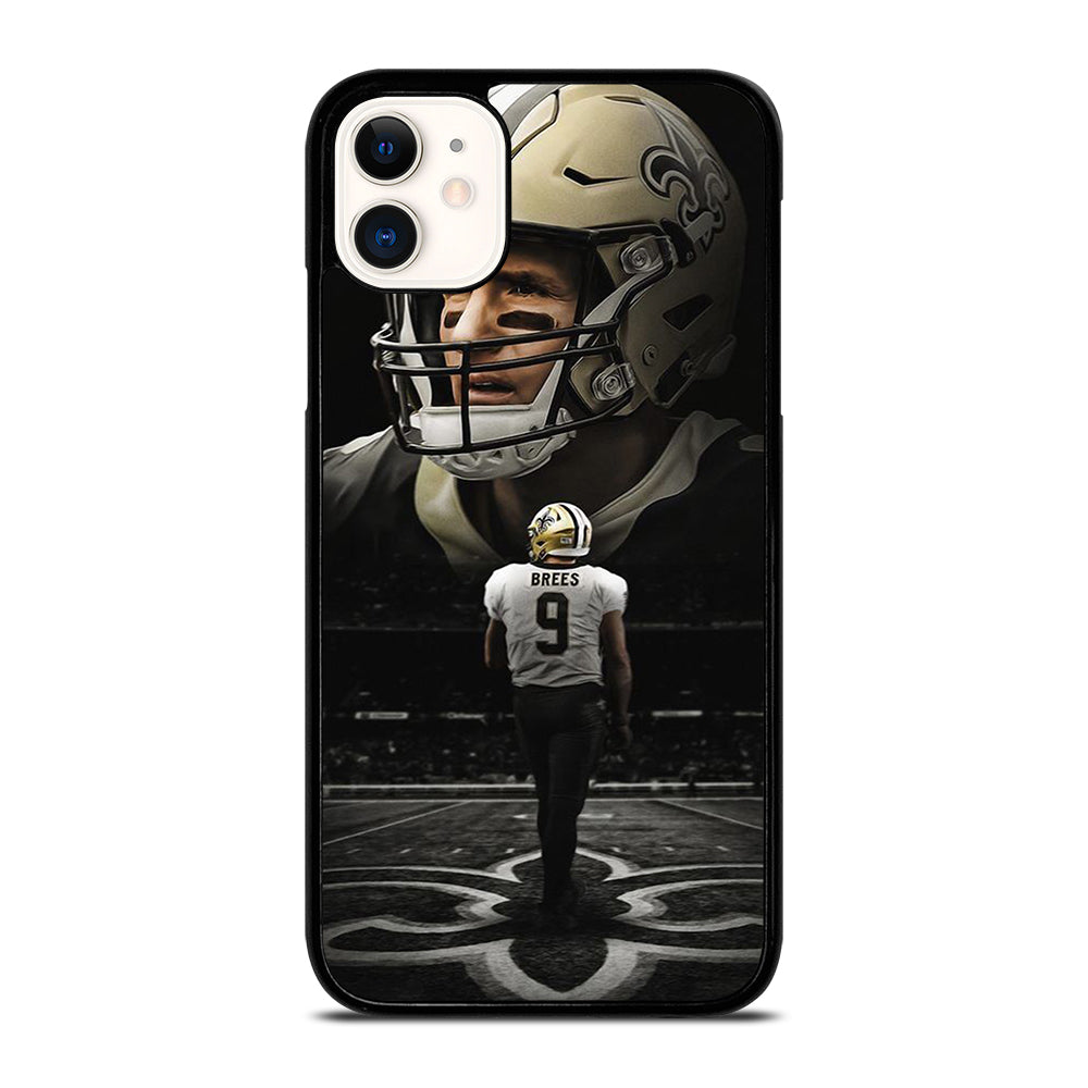 NEW ORLEANS SAINTS DREW BREES NFL iPhone 11 Case Cover