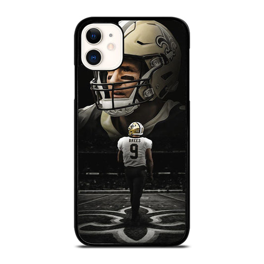 NEW ORLEANS SAINTS DREW BREES NFL iPhone 11 Case Cover