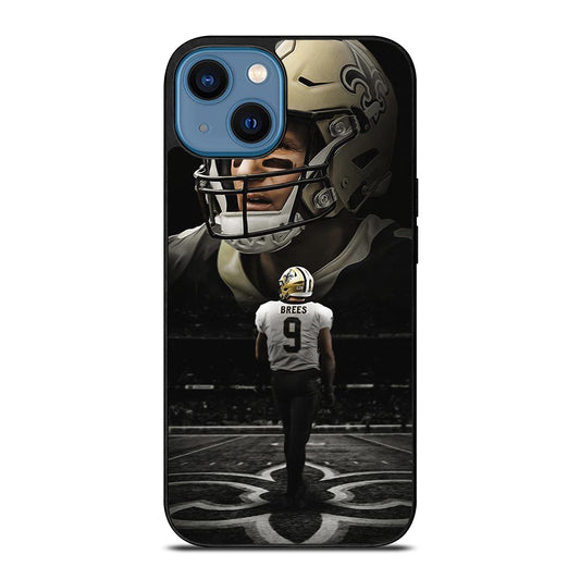 NEW ORLEANS SAINTS DREW BREES NFL iPhone 14 Case Cover
