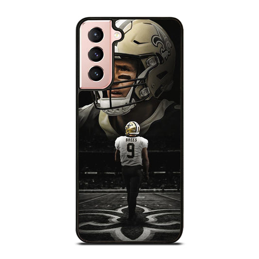 NEW ORLEANS SAINTS DREW BREES NFL Samsung Galaxy S21 Case Cover