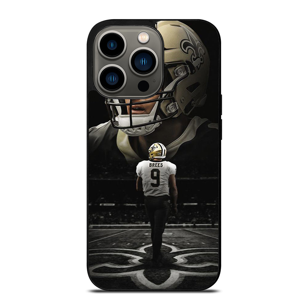 NEW ORLEANS SAINTS DREW BREES NFL iPhone 13 Pro Case Cover