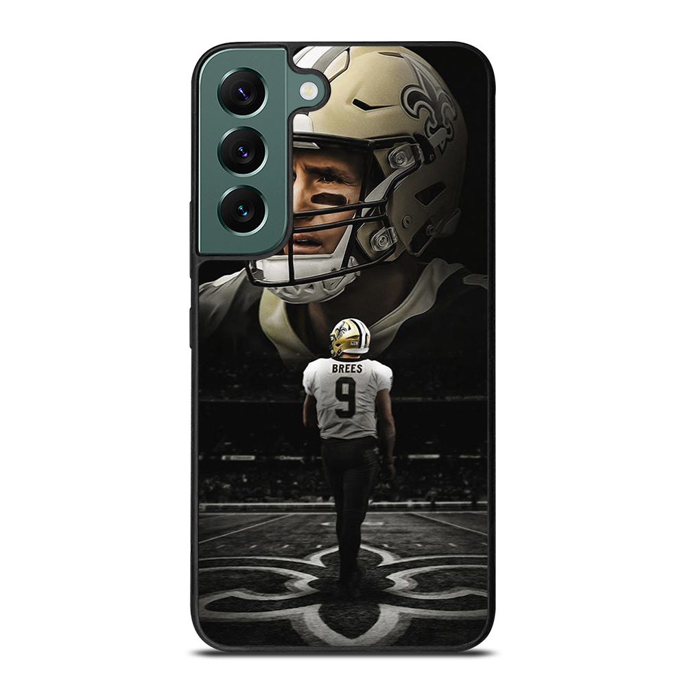 NEW ORLEANS SAINTS DREW BREES NFL Samsung Galaxy S22 Case Cover