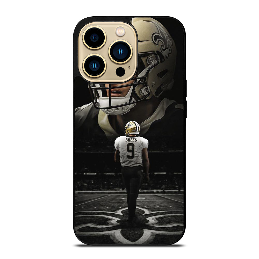 NEW ORLEANS SAINTS DREW BREES NFL iPhone 14 Pro Max Case Cover