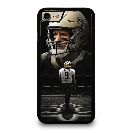 NEW ORLEANS SAINTS DREW BREES NFL iPhone 7 / 8 Case Cover