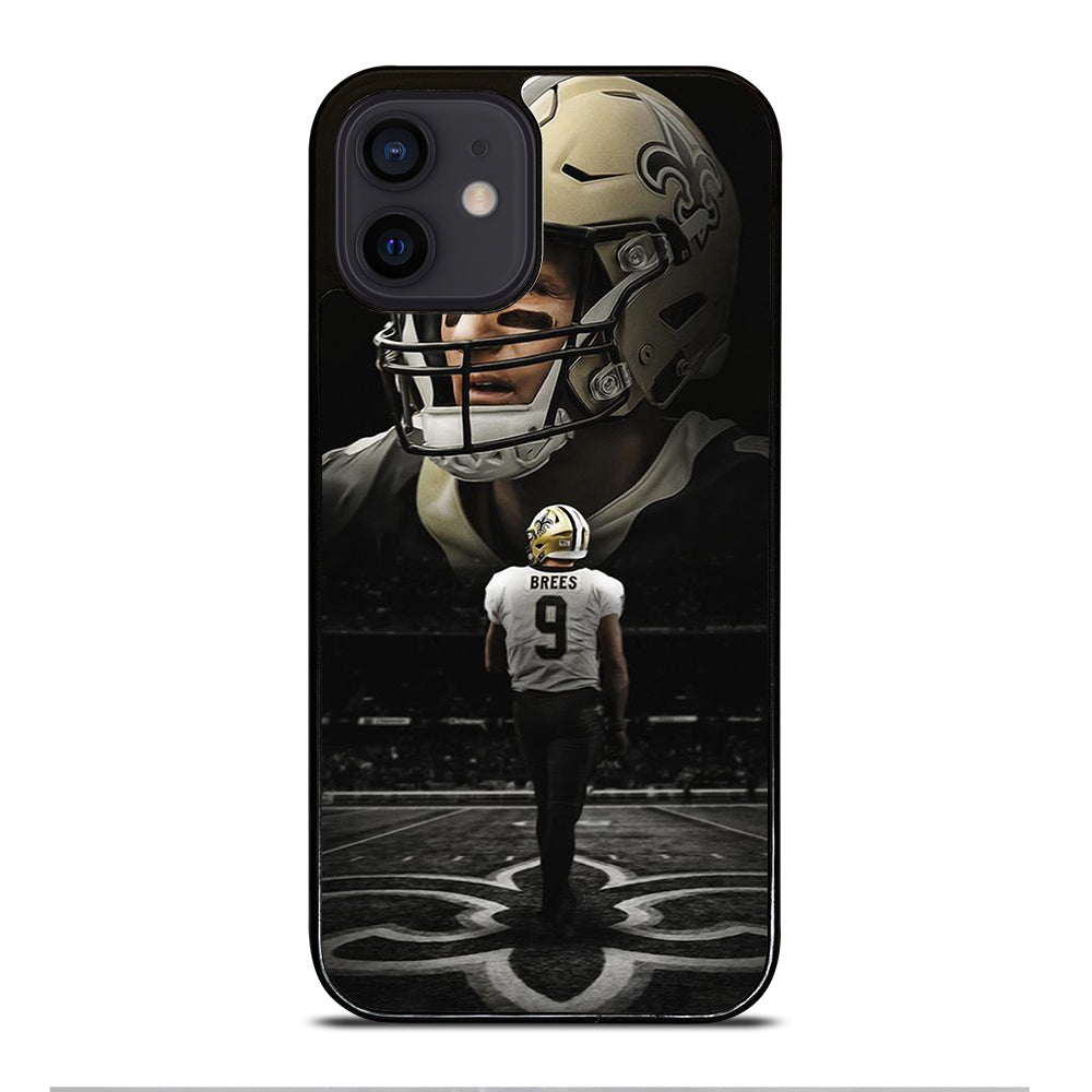 NEW ORLEANS SAINTS DREW BREES NFL iPhone 12 Mini Case Cover