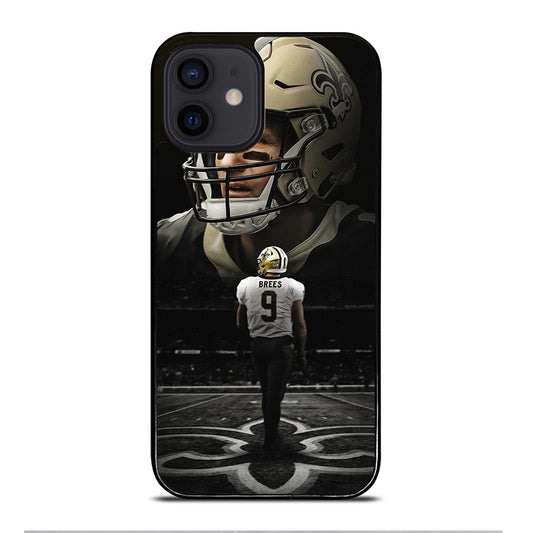 NEW ORLEANS SAINTS DREW BREES NFL iPhone 12 Mini Case Cover
