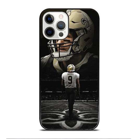 NEW ORLEANS SAINTS DREW BREES NFL iPhone 12 Pro Case Cover