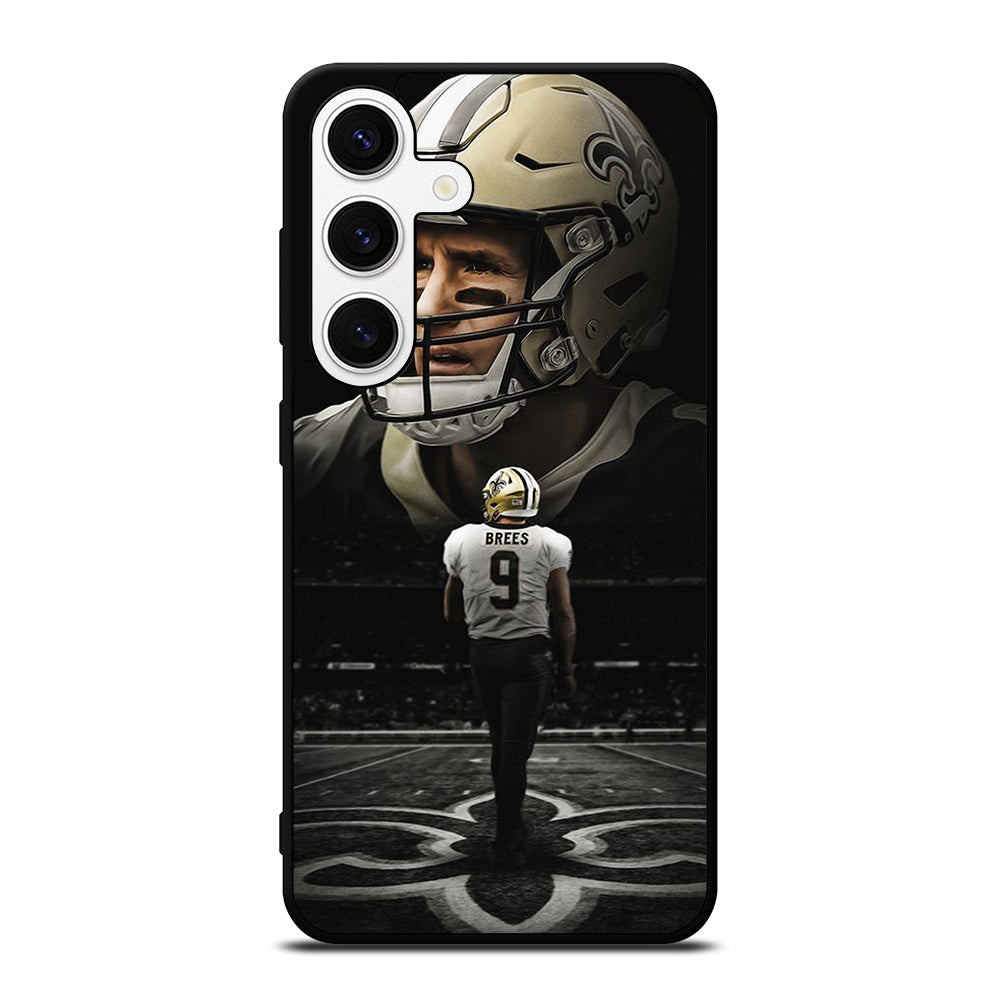 NEW ORLEANS SAINTS DREW BREES NFL Samsung Galaxy S24 Case Cover