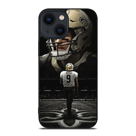 NEW ORLEANS SAINTS DREW BREES NFL iPhone 14 Plus Case Cover