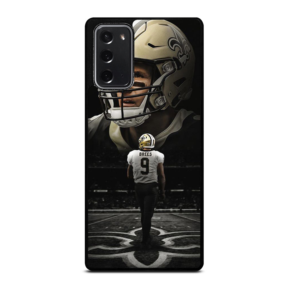 NEW ORLEANS SAINTS DREW BREES NFL Samsung Galaxy Note 20 Case Cover
