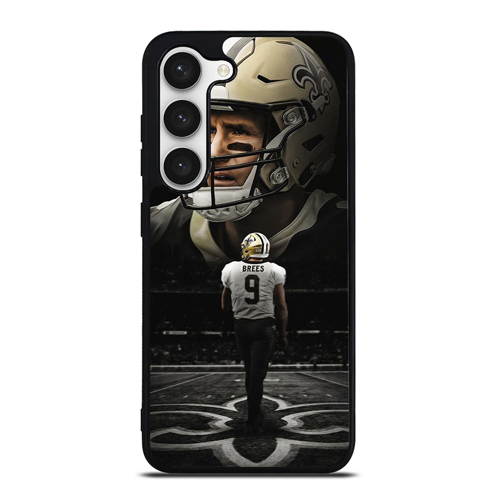 NEW ORLEANS SAINTS DREW BREES NFL Samsung Galaxy S23 Case Cover