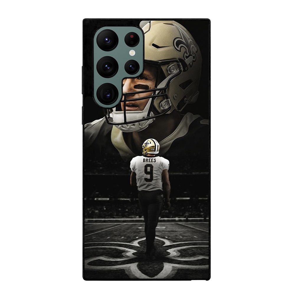 NEW ORLEANS SAINTS DREW BREES NFL Samsung Galaxy S22 Ultra Case Cover