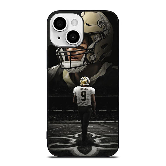 NEW ORLEANS SAINTS DREW BREES NFL iPhone 13 Mini Case Cover