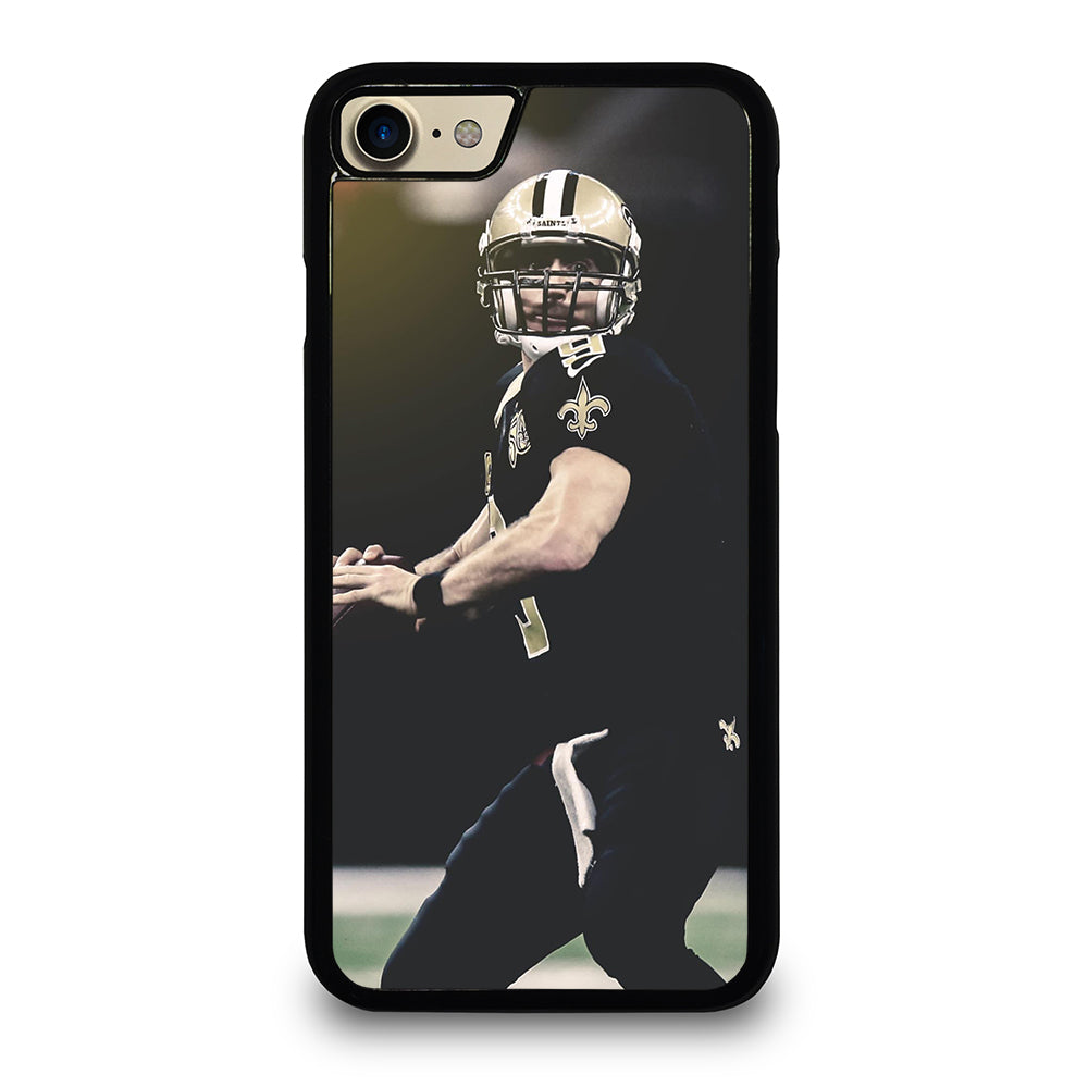 NEW ORLEANS SAINTS DREW BREES PLAYER iPhone 7 / 8 Case Cover
