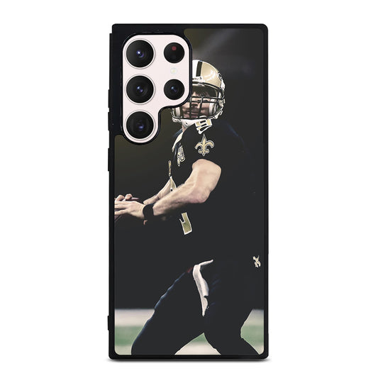 NEW ORLEANS SAINTS DREW BREES PLAYER Samsung Galaxy S23 Ultra Case Cover