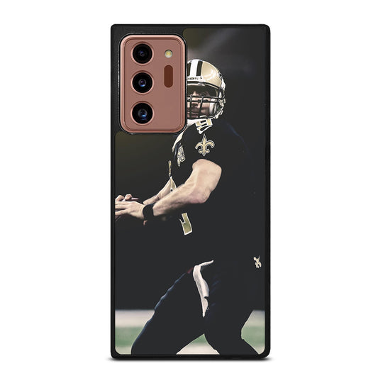 NEW ORLEANS SAINTS DREW BREES PLAYER Samsung Galaxy Note 20 Ultra Case Cover