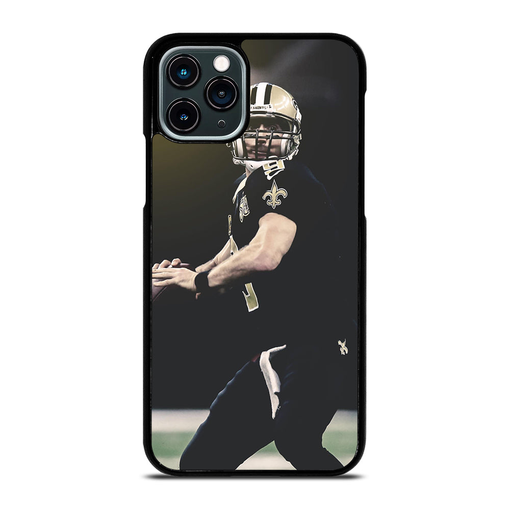 NEW ORLEANS SAINTS DREW BREES PLAYER iPhone 11 Pro Case Cover