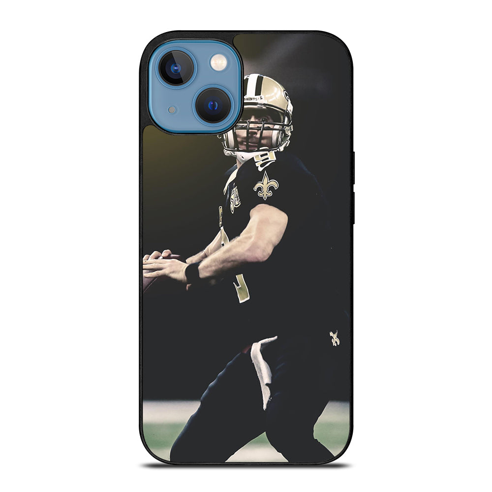 NEW ORLEANS SAINTS DREW BREES PLAYER iPhone 13 Case Cover