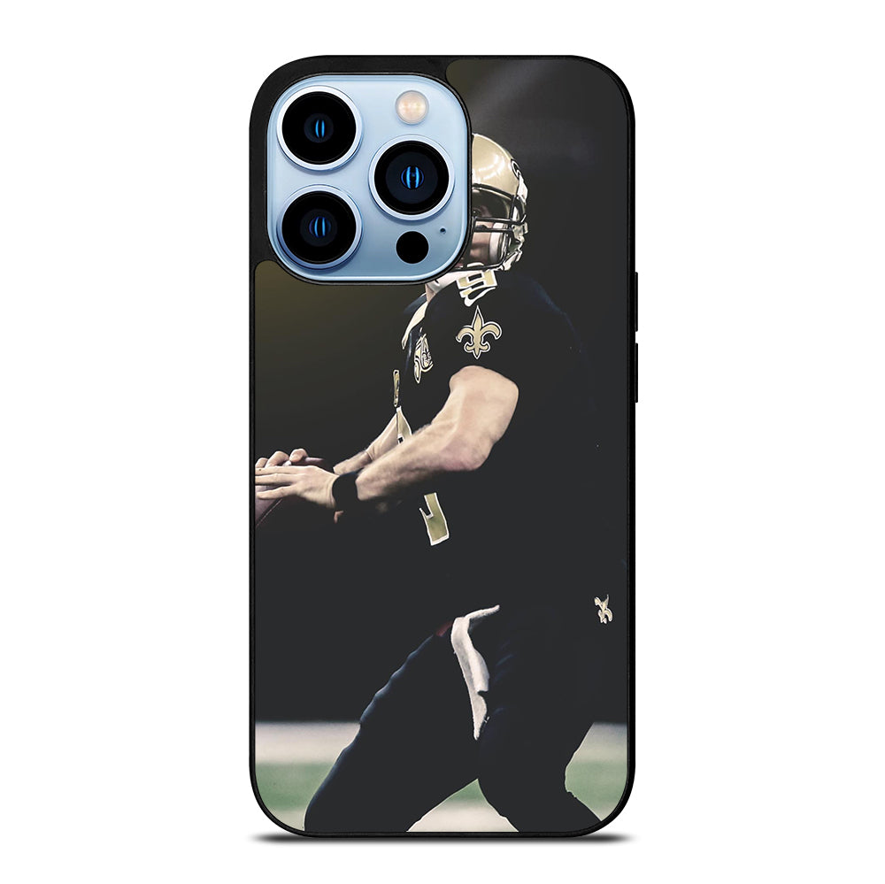 NEW ORLEANS SAINTS DREW BREES PLAYER iPhone 13 Pro Max Case Cover