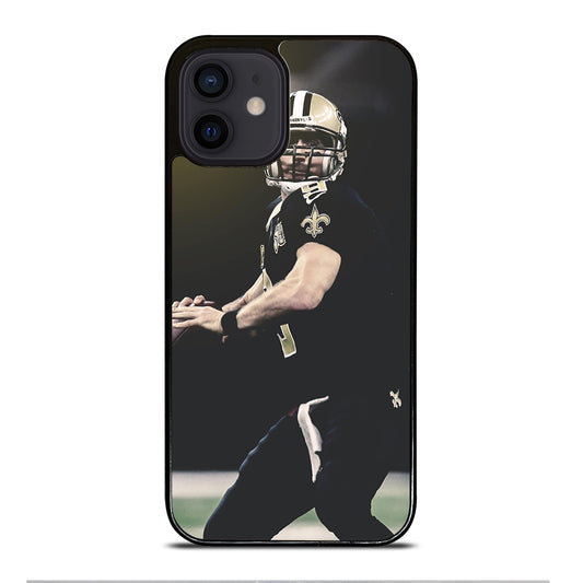NEW ORLEANS SAINTS DREW BREES PLAYER iPhone 12 Mini Case Cover