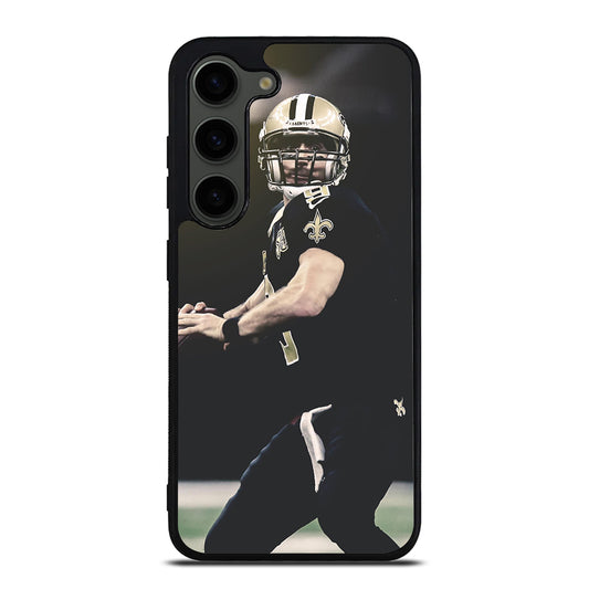 NEW ORLEANS SAINTS DREW BREES PLAYER Samsung Galaxy S23 Plus Case Cover