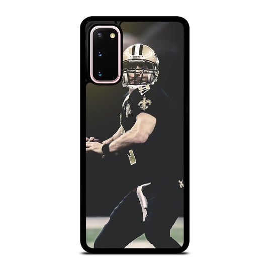 NEW ORLEANS SAINTS DREW BREES PLAYER Samsung Galaxy S20 Case Cover