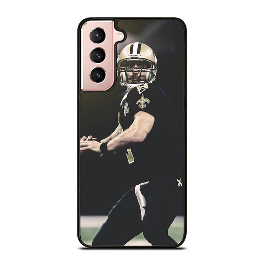 NEW ORLEANS SAINTS DREW BREES PLAYER Samsung Galaxy S21 Case Cover