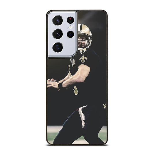 NEW ORLEANS SAINTS DREW BREES PLAYER Samsung Galaxy S21 Ultra Case Cover