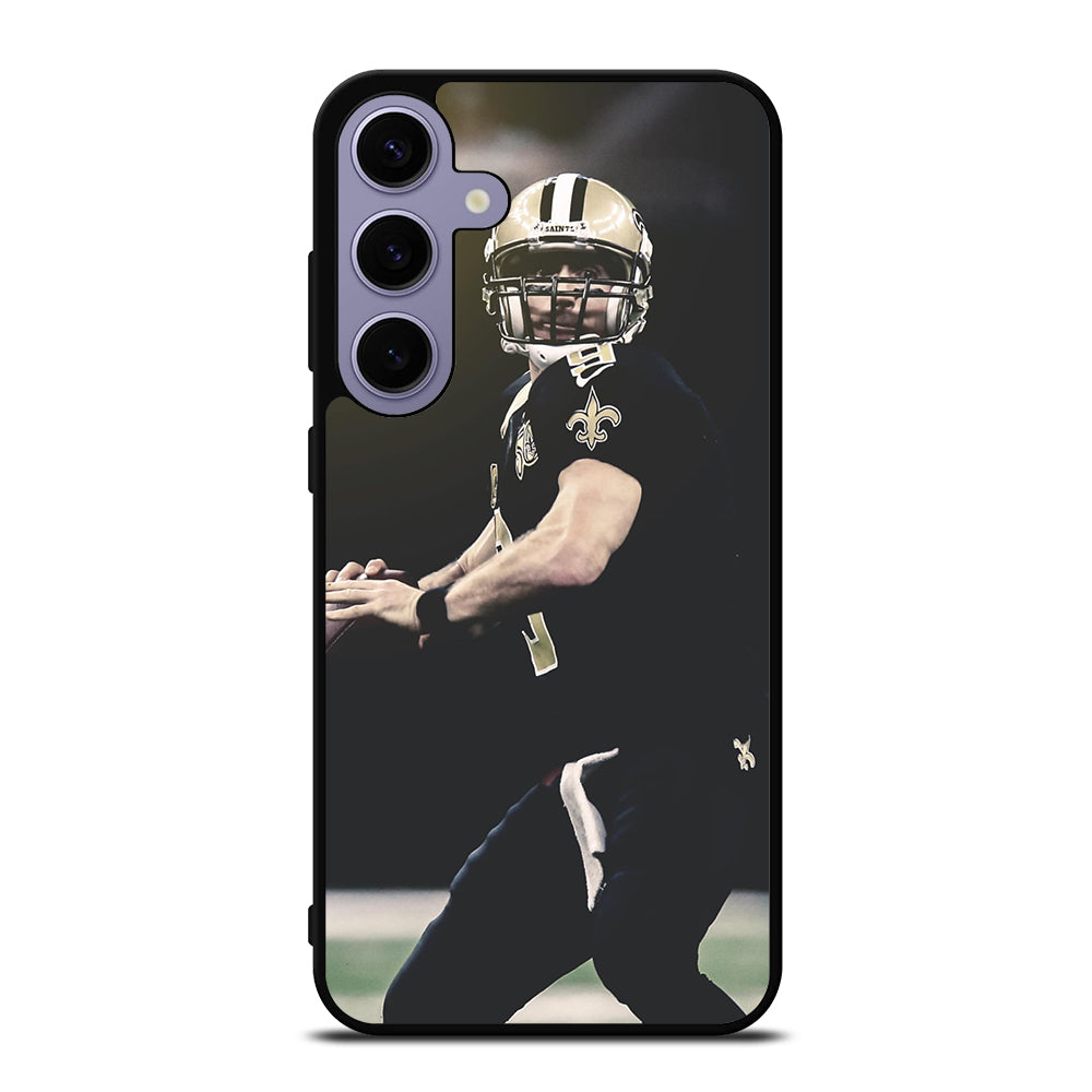 NEW ORLEANS SAINTS DREW BREES PLAYER Samsung Galaxy S24 Plus Case Cover
