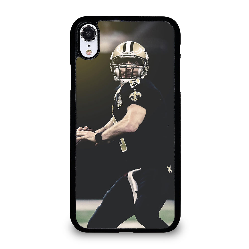 NEW ORLEANS SAINTS DREW BREES PLAYER iPhone XR Case Cover