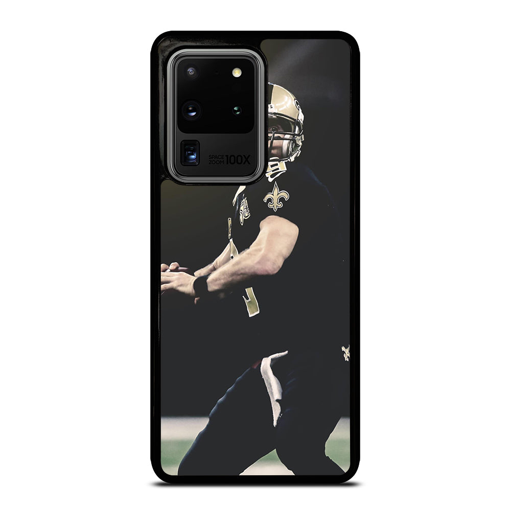 NEW ORLEANS SAINTS DREW BREES PLAYER Samsung Galaxy S20 Ultra Case Cover