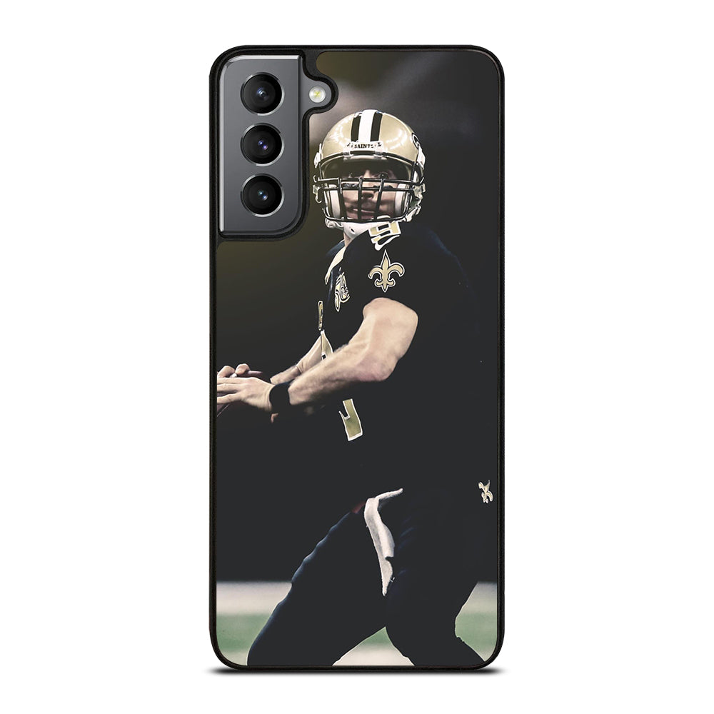 NEW ORLEANS SAINTS DREW BREES PLAYER Samsung Galaxy S21 Plus Case Cover